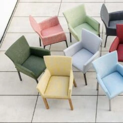 Stern Artus Diningsessel Teak/Polyacryl Natur/Dunkelgrün-Schiefergrau Meliert -Garten Paradies Verkauf stern artus loungesessel teak polyacryl 1451211 11