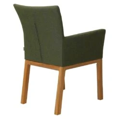 Stern Artus Diningsessel Teak/Polyacryl Natur/Dunkelgrün-Schiefergrau Meliert -Garten Paradies Verkauf stern artus loungesessel teak polyacryl 1451211 5