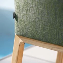 Stern Artus Diningsessel Teak/Polyacryl Natur/Dunkelgrün-Schiefergrau Meliert -Garten Paradies Verkauf stern artus loungesessel teak polyacryl 1451211 8