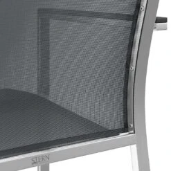 Stern Cardiff Gartenmöbelset 5-tlg. Mit Tisch 160x90cm Silbergrau/Zement -Garten Paradies Verkauf stern cardiff gartenmoebelset 5 tlg mit tisch 160x90cm 1422501 11