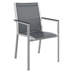 Stern Cardiff Gartenmöbelset 5-tlg. Mit Tisch 160x90cm Silbergrau/Zement -Garten Paradies Verkauf stern cardiff gartenmoebelset 5 tlg mit tisch 160x90cm 1422501 7