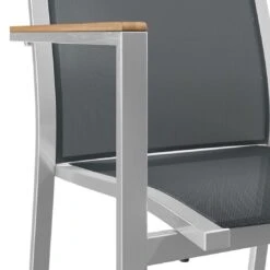 Stern Cardiff Gartenmöbelset 7-tlg. Mit Tisch 220x100 Cm Silbergrau/Zement Dunkel -Garten Paradies Verkauf stern cardiff gartenmoebelset 7 tlg mit tisch 220x100 cm 1423403 10