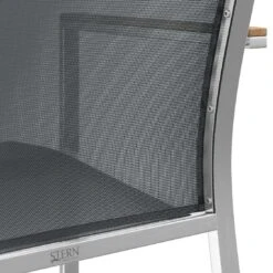 Stern Cardiff Gartenmöbelset 7-tlg. Mit Tisch 220x100 Cm Silbergrau/Zement Dunkel -Garten Paradies Verkauf stern cardiff gartenmoebelset 7 tlg mit tisch 220x100 cm 1423403 11