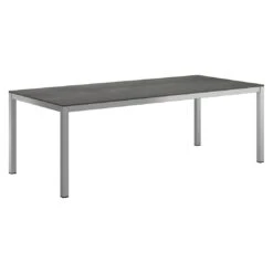 Stern Cardiff Gartenmöbelset 7-tlg. Mit Tisch 220x100 Cm Silbergrau/Zement Dunkel -Garten Paradies Verkauf stern cardiff gartenmoebelset 7 tlg mit tisch 220x100 cm 1423403 6