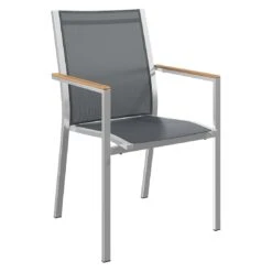 Stern Cardiff Gartenmöbelset 7-tlg. Mit Tisch 220x100 Cm Silbergrau/Zement Dunkel -Garten Paradies Verkauf stern cardiff gartenmoebelset 7 tlg mit tisch 220x100 cm 1423403 7