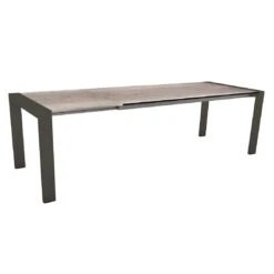 Stern Evoee Gartenmöbel-Set 9-tlg. Ausziehtisch 200/260x90cm Anthrazit/Silber -Garten Paradies Verkauf stern evoee gartenmoebel set 9 tlg ausziehtisch 200 260x90cm 1492527 4