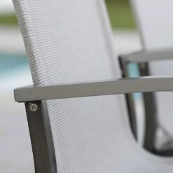 Stern Evoee Gartenmöbel-Set 9-tlg. Ausziehtisch 200/260x90cm Anthrazit/Silber -Garten Paradies Verkauf stern evoee gartenmoebel set 9 tlg ausziehtisch 200 260x90cm 1492527 5