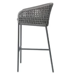 Stern Greta Garten-Barstuhl Aluminium/Rope Inklusive Kissen Anthrazit/Platin/Seidengrau 9 Stern Greta Garten-Barstuhl Aluminium/Rope Inklusive Kissen Anthrazit/Platin/Seidengrau -Garten Paradies Verkauf stern greta barhocker aluminium rope inkl kissen anthrazit platin seidengrau 1198508 4