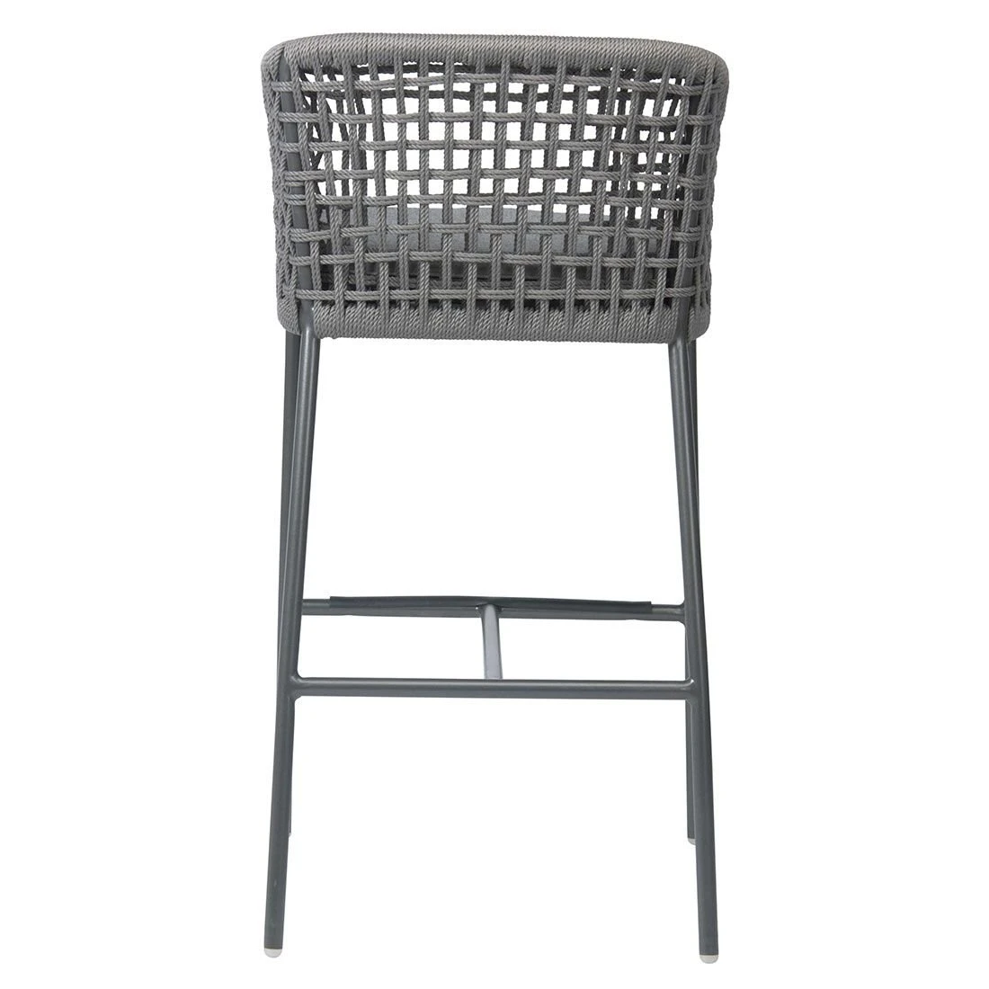 Stern Greta Garten-Barstuhl Aluminium/Rope Inklusive Kissen Anthrazit/Platin/Seidengrau 5 Stern Greta Garten-Barstuhl Aluminium/Rope Inklusive Kissen Anthrazit/Platin/Seidengrau – Bild 5