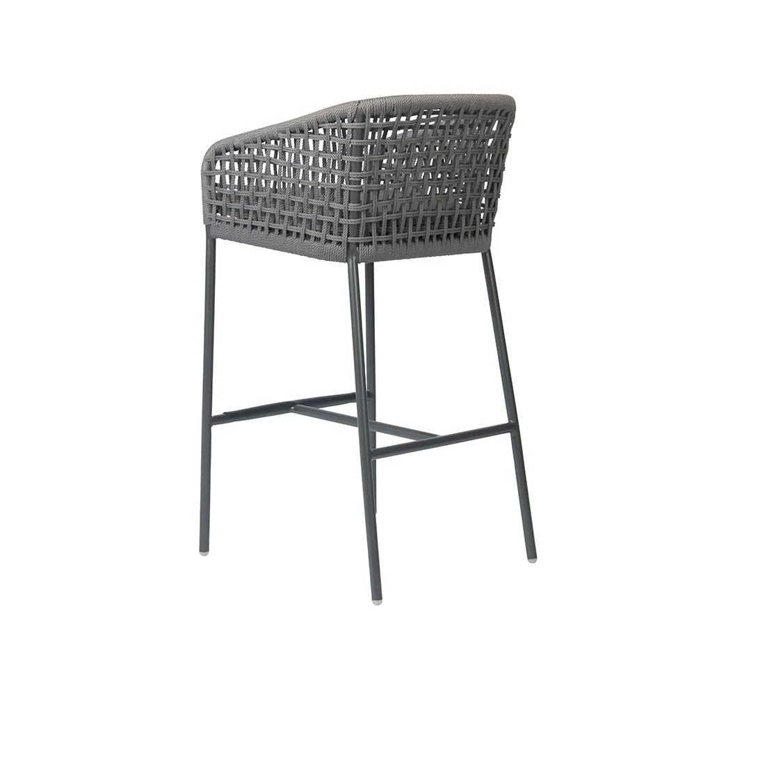 Stern Greta Garten-Barstuhl Aluminium/Rope Inklusive Kissen Anthrazit/Platin/Seidengrau 6 Stern Greta Garten-Barstuhl Aluminium/Rope Inklusive Kissen Anthrazit/Platin/Seidengrau – Bild 6