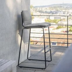 Stern Levi Garten-Barstuhl Edelstahl Anthrazit -Garten Paradies Verkauf stern levi barstuhl edelstahl 1451156 7