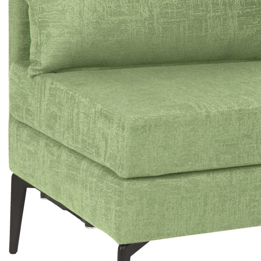 Stern Marta Mittelmodul Aluminium/Outdoorstoff Anthrazit/Farngrün-Seidengrau Meliert 2 Stern Marta Mittelmodul Aluminium/Outdoorstoff Anthrazit/Farngrün-Seidengrau Meliert – Bild 2