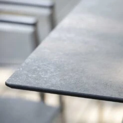 Stern Mika Gartenmöbel-Set 5-tlg. Tisch 180x100cm Silber/Leinen Grau -Garten Paradies Verkauf stern mika gartenmoebel set 5 tlg tisch 180x100cm 1490074 6