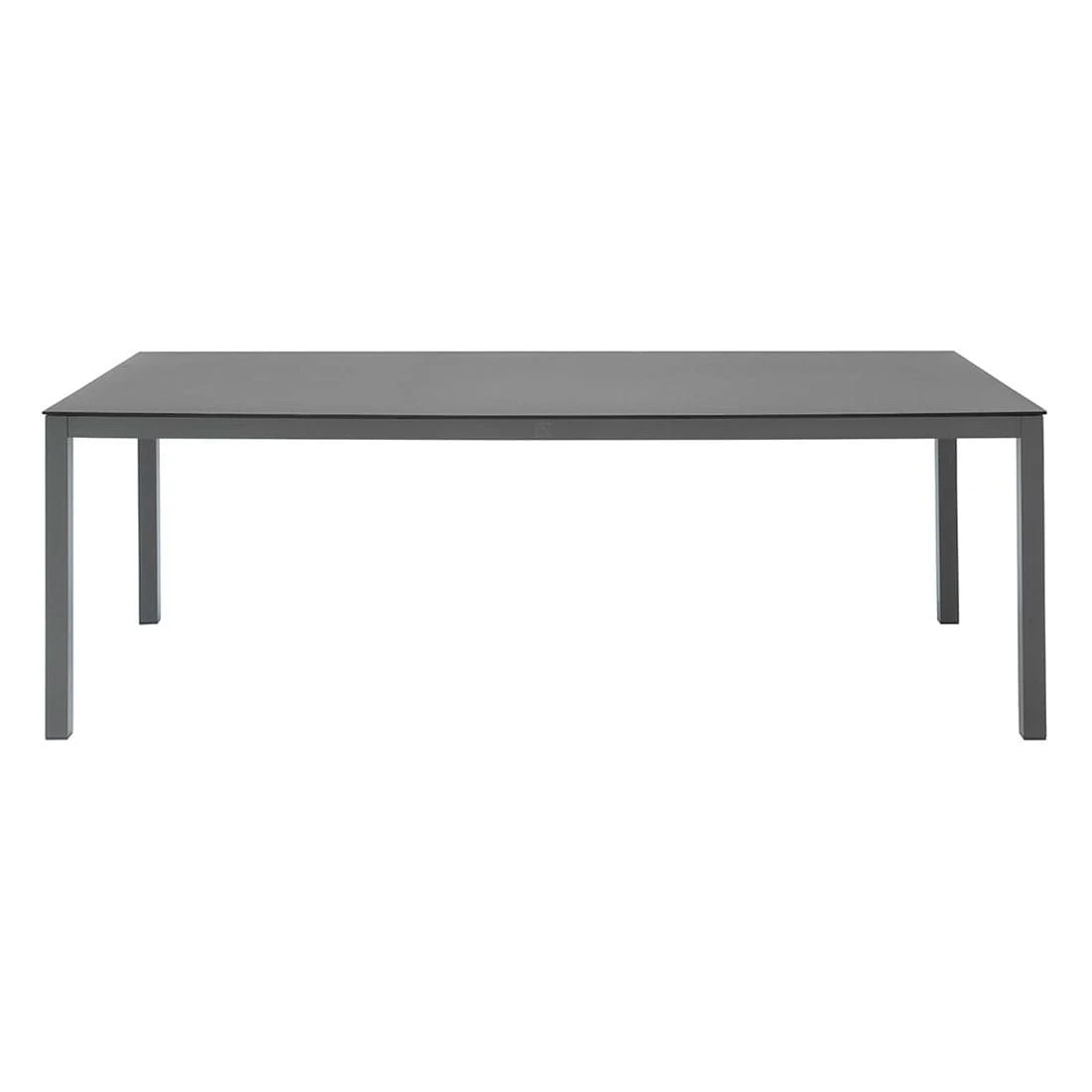 Stern New Top Gartenmöbelset 7-tlg. Mit Tisch 220x100cm Anthrazit/Silber 4 Stern New Top Gartenmöbelset 7-tlg. Mit Tisch 220x100cm Anthrazit/Silber – Bild 4