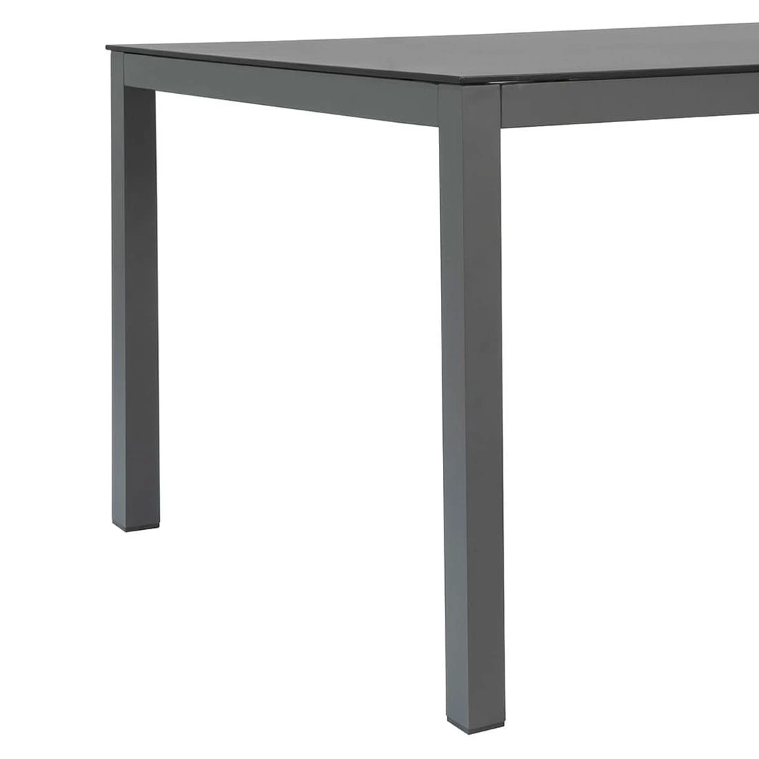 Stern New Top Gartenmöbelset 7-tlg. Mit Tisch 220x100cm Anthrazit/Silber 5 Stern New Top Gartenmöbelset 7-tlg. Mit Tisch 220x100cm Anthrazit/Silber – Bild 5