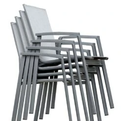 Stern New Top Gartenmöbelset 7-tlg. Mit Tisch 220x100cm Anthrazit/Silber 15 Stern New Top Gartenmöbelset 7-tlg. Mit Tisch 220x100cm Anthrazit/Silber -Garten Paradies Verkauf stern new top gartenmoebelset 7 tlg mit tisch 220x100cm 1418563 8