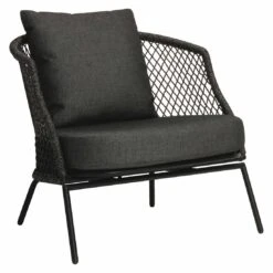 Stern Odea Loungeset Aluminium/Outdoorstoff Schwarz Matt/Seidenschwarz -Garten Paradies Verkauf stern odea loungeset aluminium outdoorstoff 1489667 4