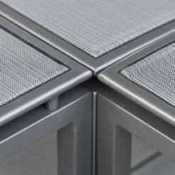 Stern Skelby Loungeset Aluminium/Textilene Anthrazit/Karbon -Garten Paradies Verkauf stern skelby loungeset aluminium textilene 1489909 11