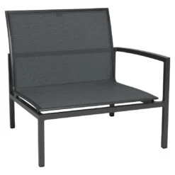 Stern Skelby Loungeset Aluminium/Textilene Anthrazit/Karbon -Garten Paradies Verkauf stern skelby loungeset aluminium textilene 1489909 5