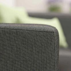 Stern Taavi Gartensofa Aluminium/Outdoorstoff Schwarz Matt/Seidenschwarz -Garten Paradies Verkauf stern taavi 2 5 sitzersofa rechts aluminium outdoorstoff 1362782 3