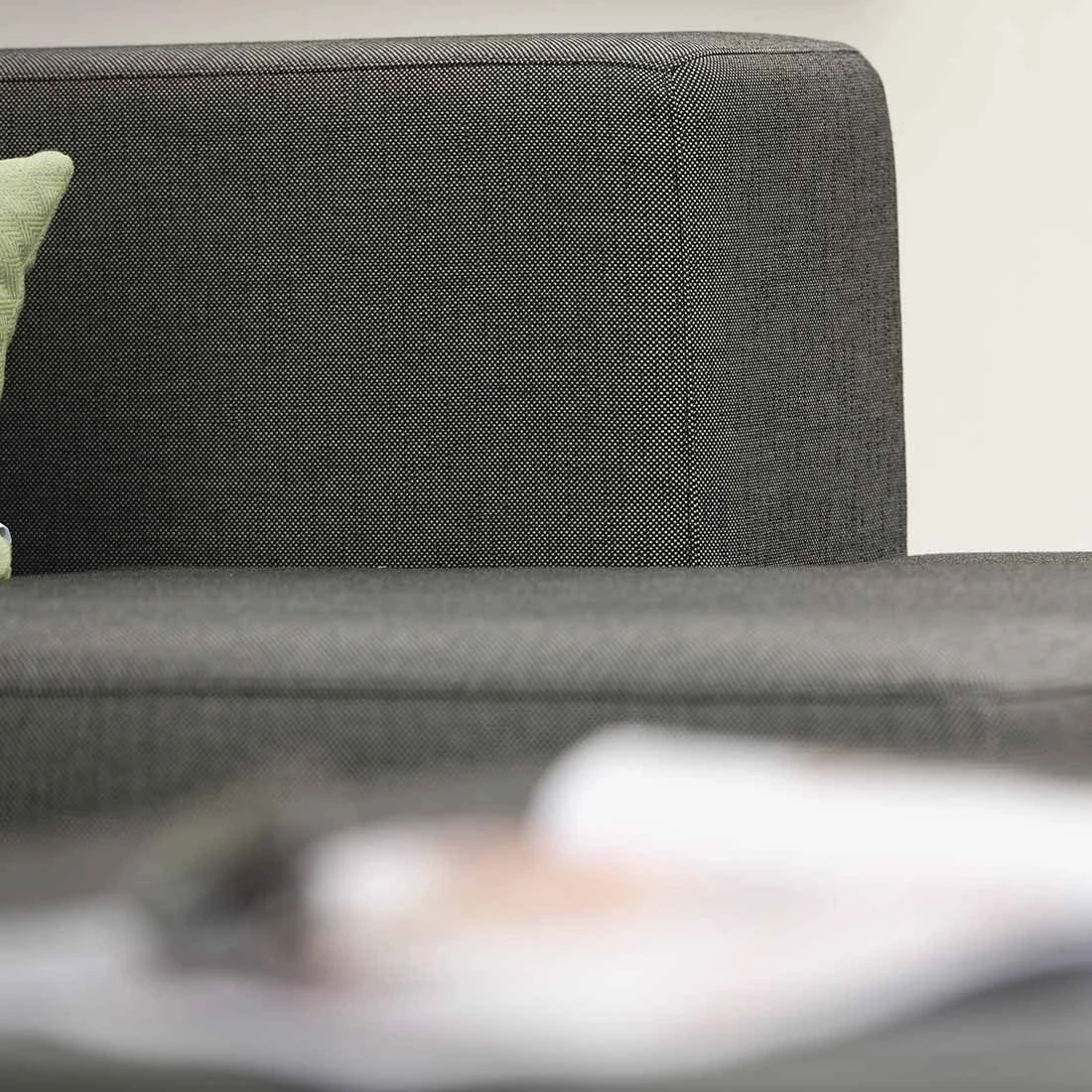 Stern Taavi Eck-/Endmodul Aluminium/Outdoorstoff Schwarz Matt/Seidenschwarz 3 Stern Taavi Eck-/Endmodul Aluminium/Outdoorstoff Schwarz Matt/Seidenschwarz – Bild 3