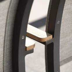 Stern Tilo Dining Stapelsessel Aluminium/Textilene Schwarz Matt/Leinen Grau 20 Stern Tilo Dining Stapelsessel Aluminium/Textilene Schwarz Matt/Leinen Grau -Garten Paradies Verkauf stern tilo stapelsessel aluminium textilene 1362903 10