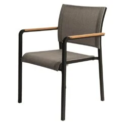 Stern Tilo Dining Stapelsessel Aluminium/Textilene Schwarz Matt/Leinen Grau 13 Stern Tilo Dining Stapelsessel Aluminium/Textilene Schwarz Matt/Leinen Grau -Garten Paradies Verkauf stern tilo stapelsessel aluminium textilene 1362903 3