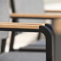 Stern Tilo Dining Stapelsessel Aluminium/Textilene Schwarz Matt/Leinen Grau 18 Stern Tilo Dining Stapelsessel Aluminium/Textilene Schwarz Matt/Leinen Grau -Garten Paradies Verkauf stern tilo stapelsessel aluminium textilene 1362903 8