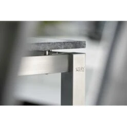 Stern Gartentisch-Gestell 200x100cm Edelstahl Vierkantrohr Silber 5 Stern Gartentisch-Gestell 200x100cm Edelstahl Vierkantrohr Silber -Garten Paradies Verkauf stern tischgestell 200x100cm edelstahl vierkantrohr 1442048 3