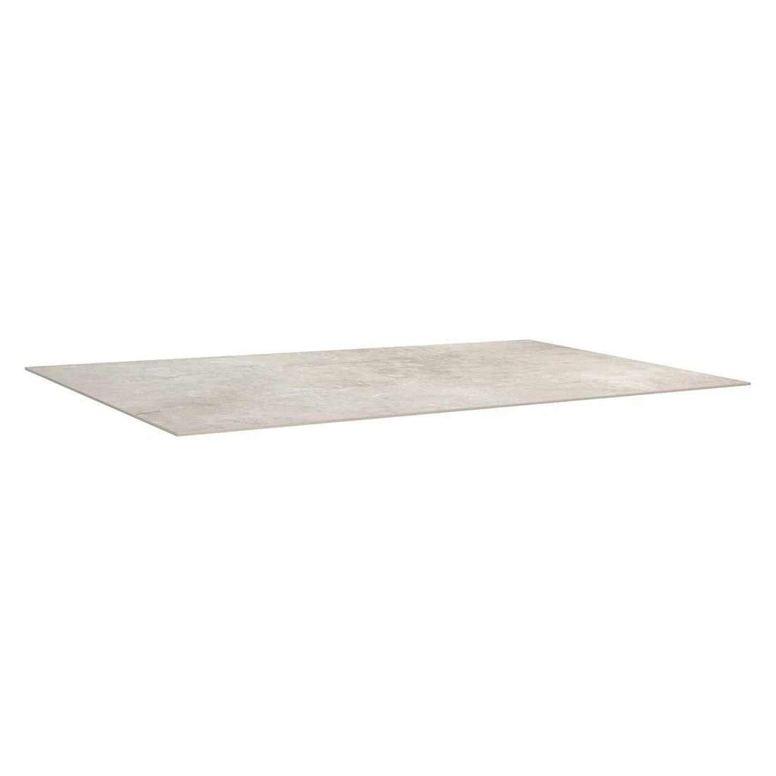 Stern Gartentisch-Platte 160x90cm Dekton Lava Hellgrau 2 Stern Gartentisch-Platte 160x90cm Dekton Lava Hellgrau – Bild 2