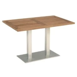 Stern Tischplatte Teak Natur -Garten Paradies Verkauf stern tischplatte 200x100 cm teakholz 4