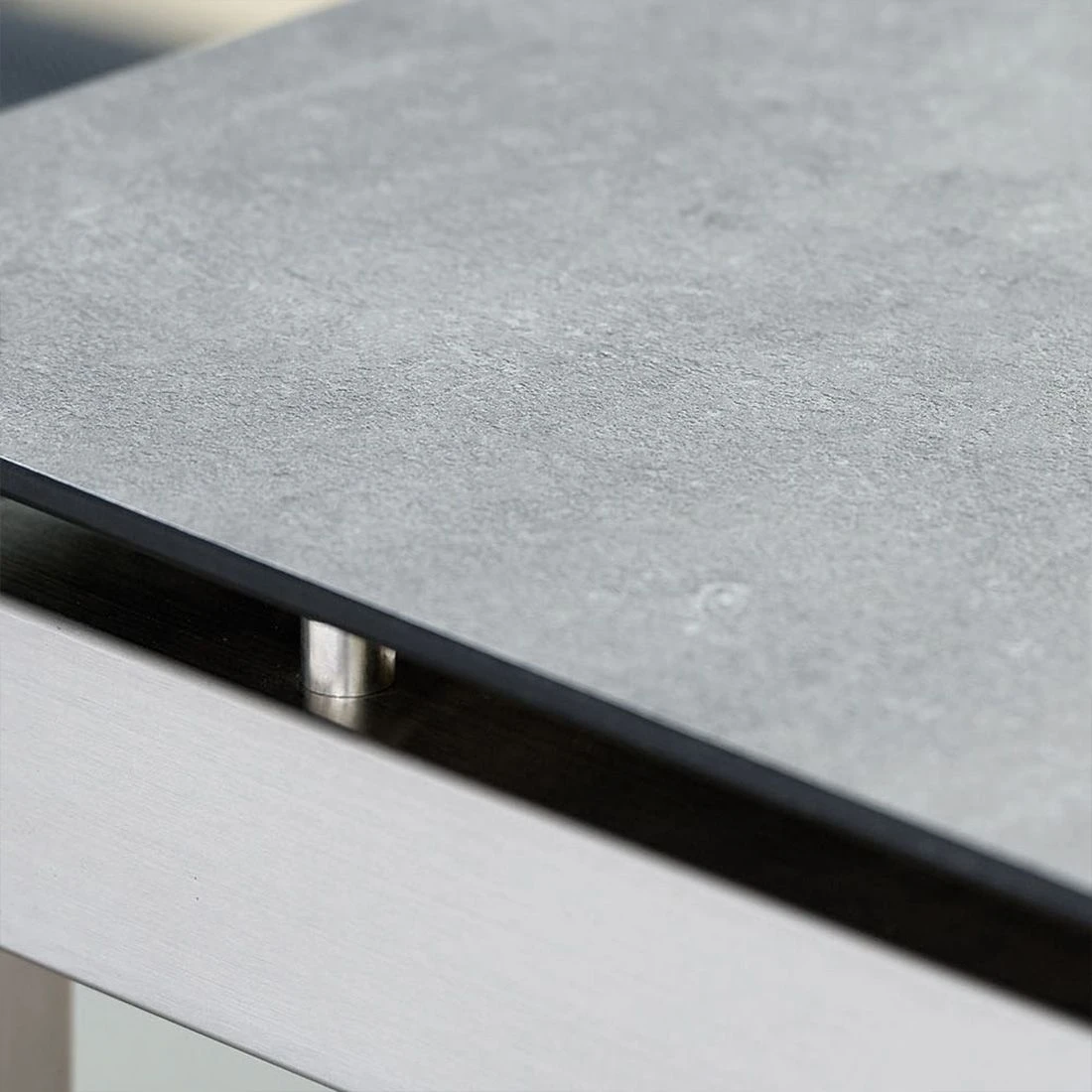 Stern Tischplatte 250x100cm Silverstar 2.0 Zement 5 Stern Tischplatte 250x100cm Silverstar 2.0 Zement – Bild 5