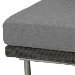 Stern Viva Eck-/Endmodul Edelstahl/Geflecht Basaltgrau/Grau Meliert 5 Stern Viva Eck-/Endmodul Edelstahl/Geflecht Basaltgrau/Grau Meliert -Garten Paradies Verkauf stern viva eckelement rechts edelstahl geflecht inkl kissen 3