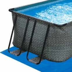 Summer Fun Elite Frame Pool Set 549x274x132cm Grau -Garten Paradies Verkauf summer fun elite frame pool set 549x274x132cm 1419718 9
