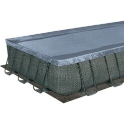 Summer Fun Elite Frame Pool Set 732x366x132cm Grau -Garten Paradies Verkauf summer fun elite frame pool set 732x366x132cm 1419740 4