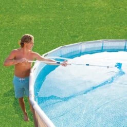Summer Fun Elite Frame Pool Set Ø488x122cm Weiß -Garten Paradies Verkauf summer fun elite frame pool set durchm488x122cm 1419685 11