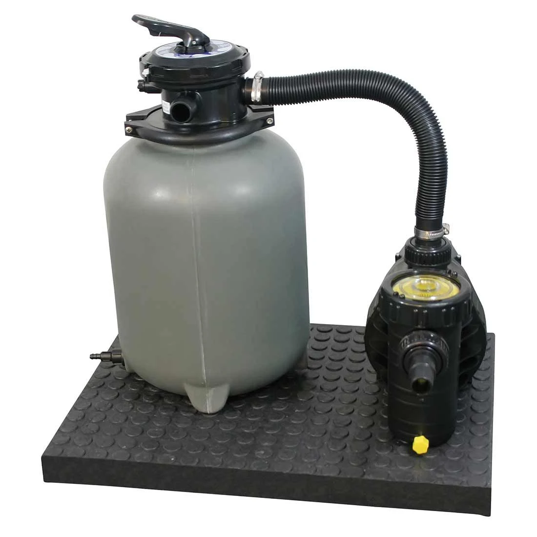 Summer Fun Sandfilteranlage SF133 Grau 1 Summer Fun Sandfilteranlage SF133 Grau