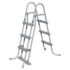 Summer Fun Sicherheitsleiter Für Pool 1,07 M 2x3 Stufen Grau