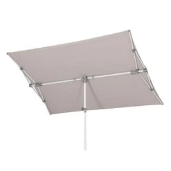 Suncomfort Flex-Roof Mittelstockschirm 210x150 Cm Off-Grey -Garten Paradies Verkauf suncomfort flex roof balkonschirm 210x150cm alum 053 off grey 1250670 2