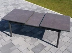 Sungörl Bornheim Ausziehtisch 180/240x100 Aluminium/KeramikGlas Anthrazit/Beton -Garten Paradies Verkauf sungoerl bornheim ausziehtisch 180 240x100 aluminium keramikglas 1471770 3