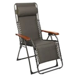 Sungörl Oasi Naturline Amano XL Relaxliege Aluminium/Olefin Anthrazit