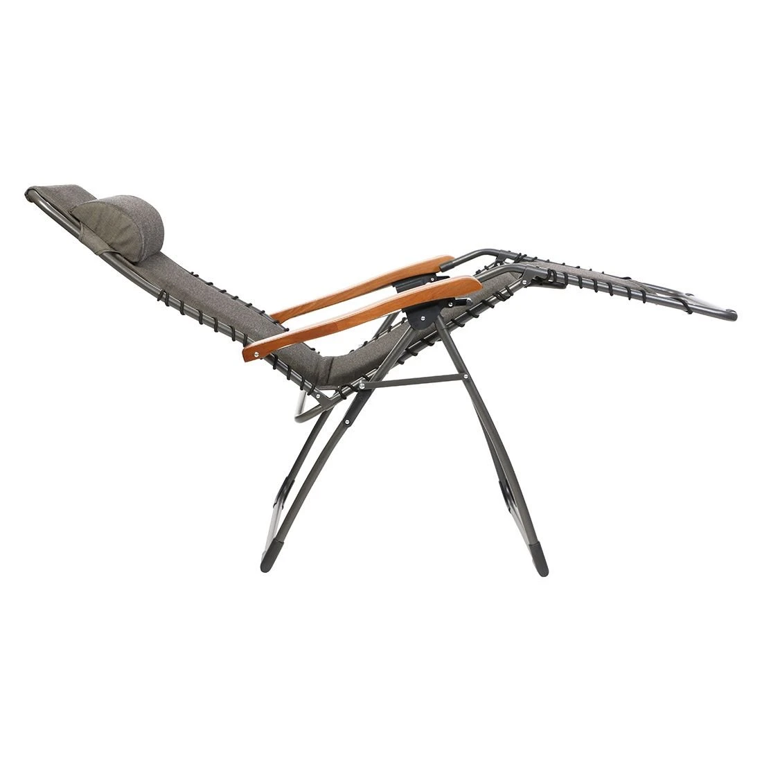 Sungörl Oasi Naturline Amano XL Relaxliege Aluminium/Olefin Anthrazit 3 Sungörl Oasi Naturline Amano XL Relaxliege Aluminium/Olefin Anthrazit – Bild 3