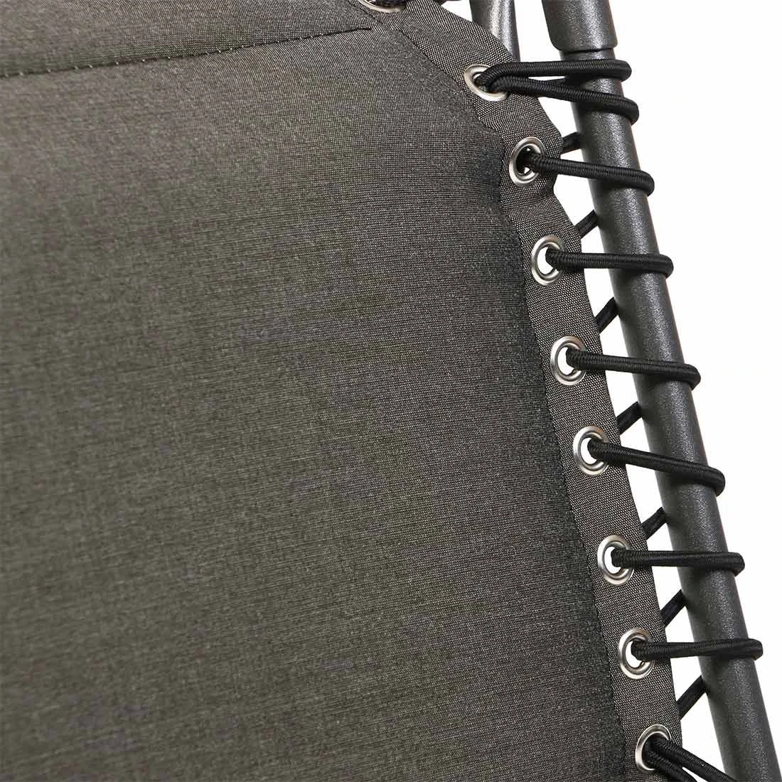 Sungörl Oasi Naturline Amano XL Relaxliege Aluminium/Olefin Anthrazit 5 Sungörl Oasi Naturline Amano XL Relaxliege Aluminium/Olefin Anthrazit – Bild 5