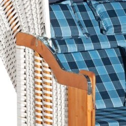 Sunny Smart Rustikal 255 Plus Strandkorb Geflecht/Fichte Weiß -Garten Paradies Verkauf sunny smart rustikal 255 plus strandkorb geflecht fichte 1246 1469328 3