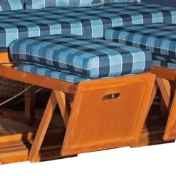 Sunny Smart Rustikal 255 Plus Strandkorb Geflecht/Fichte Weiß -Garten Paradies Verkauf sunny smart rustikal 255 plus strandkorb geflecht fichte 1246 1469328 4