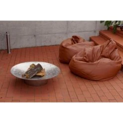 SvenskaV Grace Design-Feuerschale Ø80x20cm Edelstahl -Garten Paradies Verkauf svenskav grace design feuerschale o80 0x20 0cm edelstahl 1016370 4
