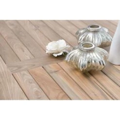 Stern Gartentisch-Platte 80x80cm Old Teak Old Teak -Garten Paradies Verkauf tischplatte 80x80 cm old teak 5