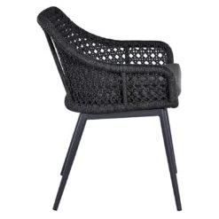 OUTLIV. Hudson Gartensessel Aluminium/Rope Charcoal/Anthrazit -Garten Paradies Verkauf utliv kubo diningsessel aluminium rope 1347041 3