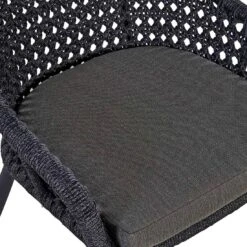 OUTLIV. Hudson Gartensessel Aluminium/Rope Charcoal/Anthrazit -Garten Paradies Verkauf utliv kubo diningsessel aluminium rope 1347041 4