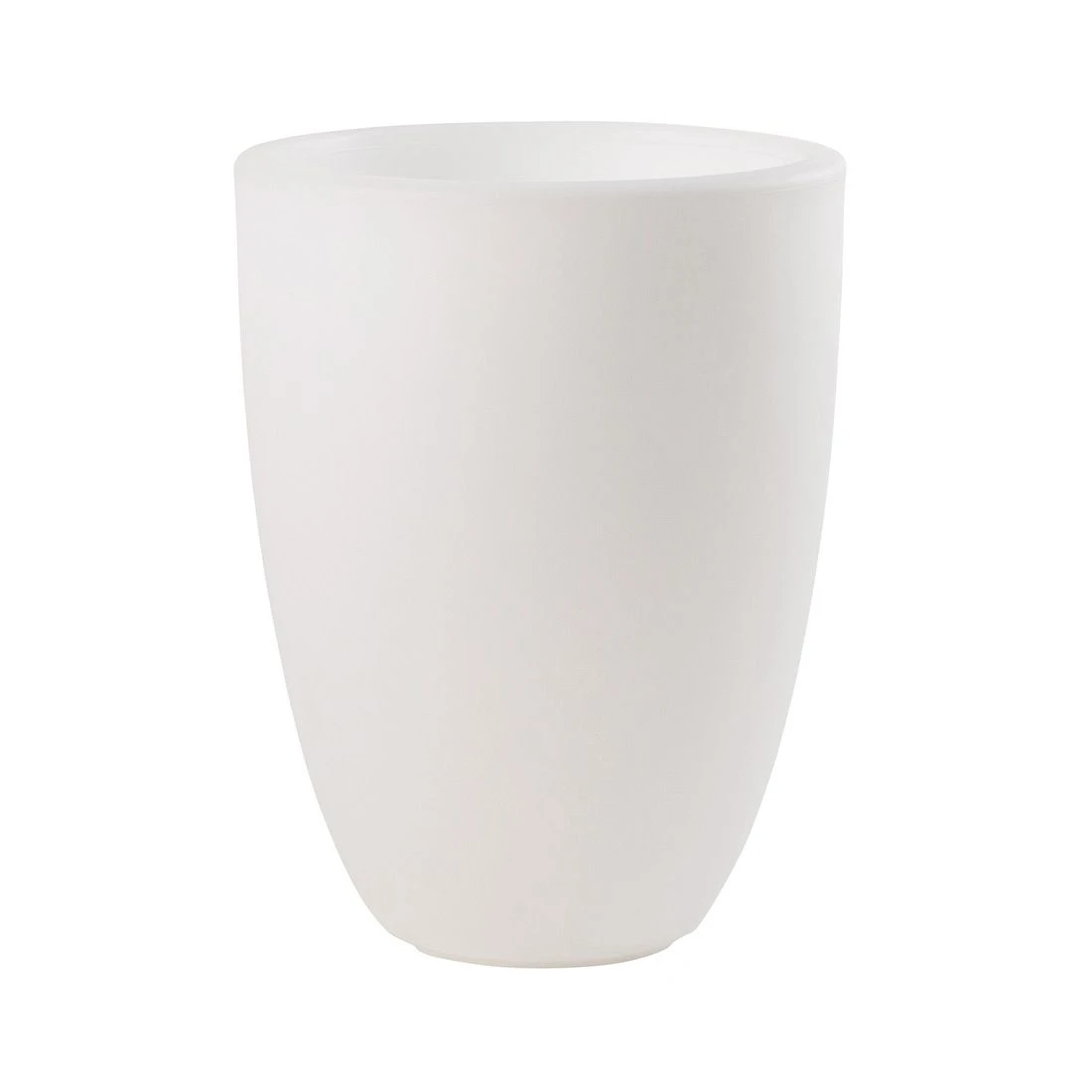 VON HASTEDT Pro Curvy Pot M PLUS SMART Pflanzkübel H51cm Ø39cm LED Weiß 1 VON HASTEDT Pro Curvy Pot M PLUS SMART Pflanzkübel H51cm Ø39cm LED Weiß